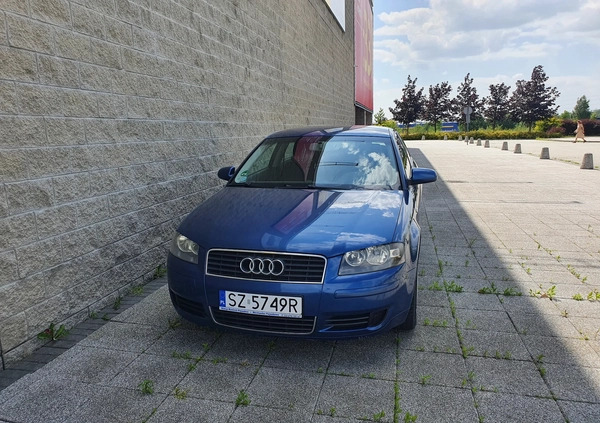 Audi A3 cena 15000 przebieg: 194300, rok produkcji 2004 z Zabrze małe 631